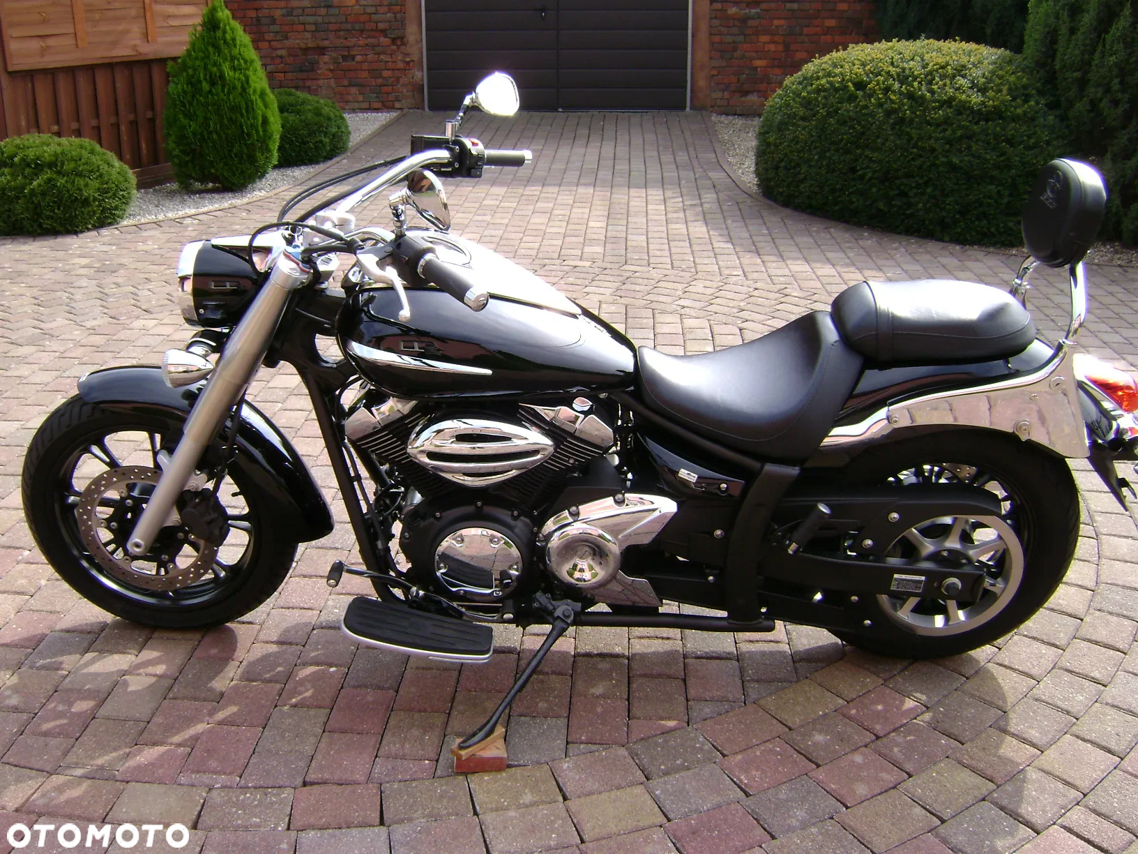 Yamaha XVS - 5