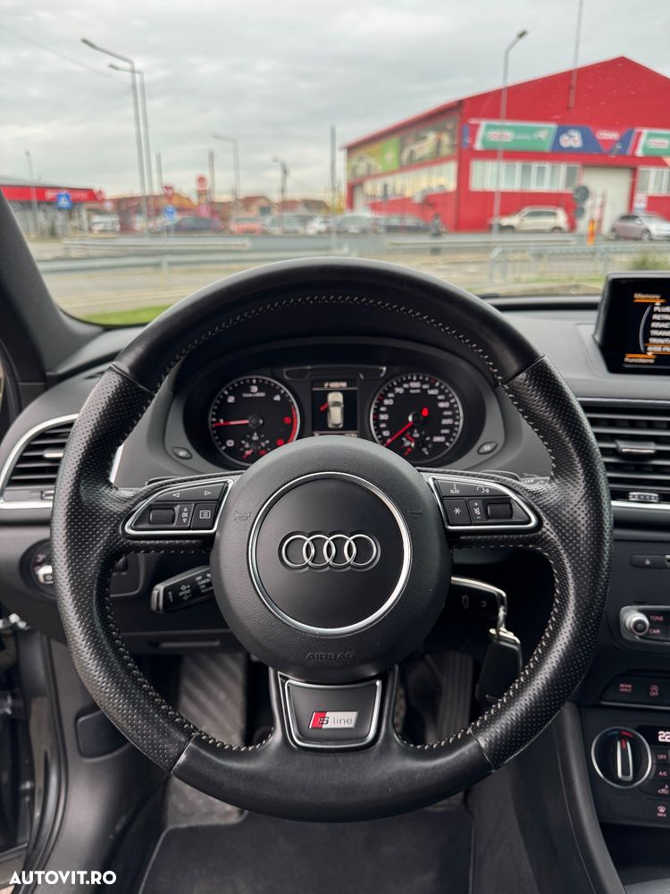 Audi Q3 2.0 TDI Quattro Stronic - 7