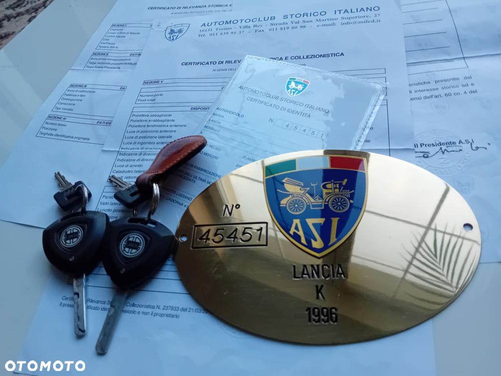 Lancia Kappa