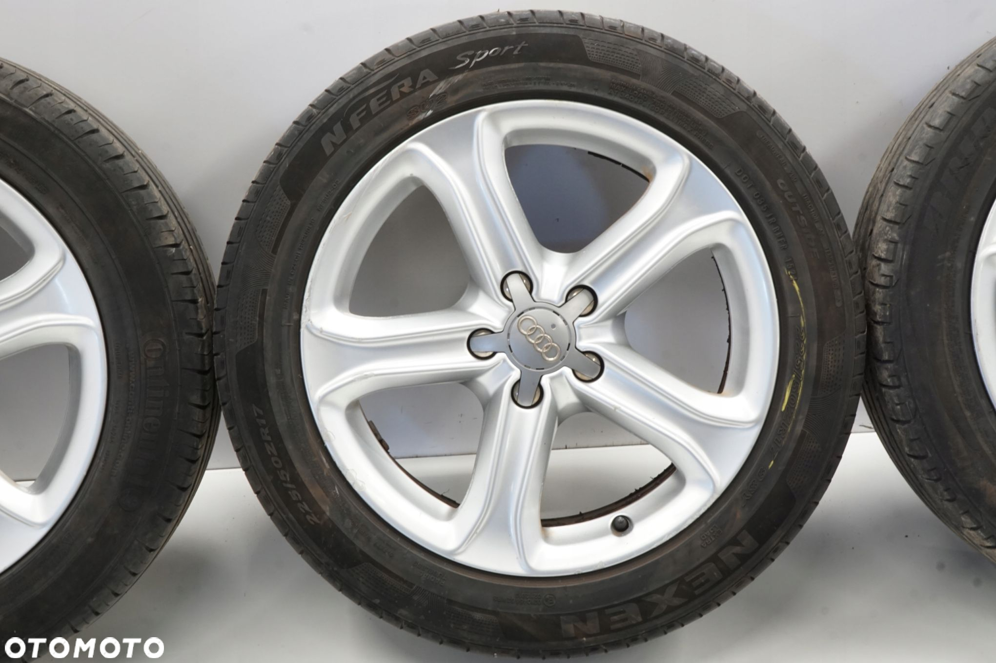 AUDI A4 B8 A5 8T FELGI ALUMINIOWE 17" 5X112 ET45 8K0601025CE - 4