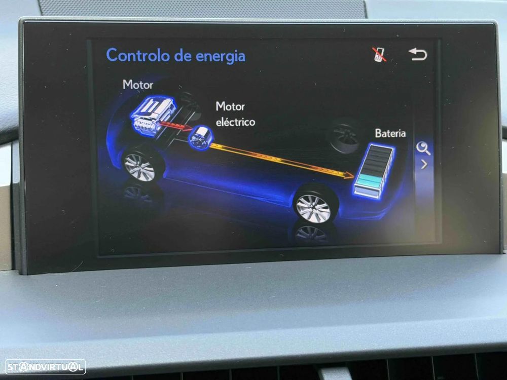 Lexus NX 300h Executive+ - 47