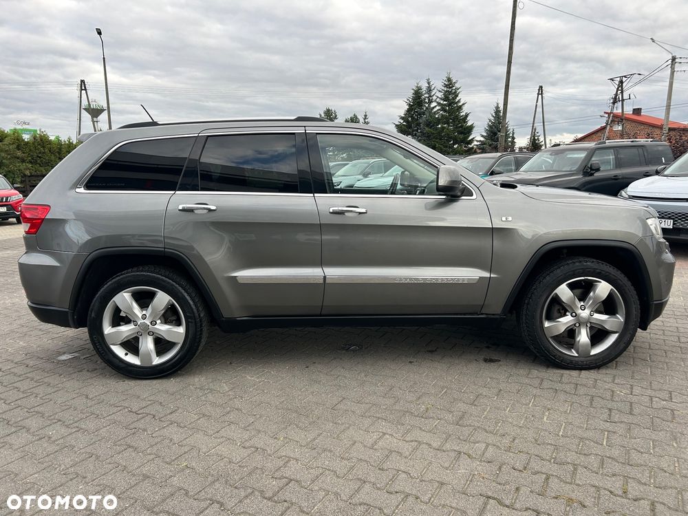 Jeep Grand Cherokee Gr 3.0 CRD Overland - 4