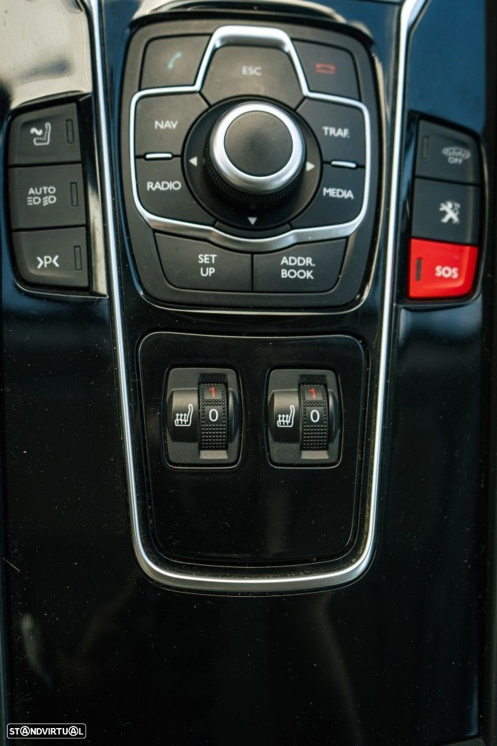 Peugeot 508 2.0 HDi Hybrid4 2-Tronic - 29