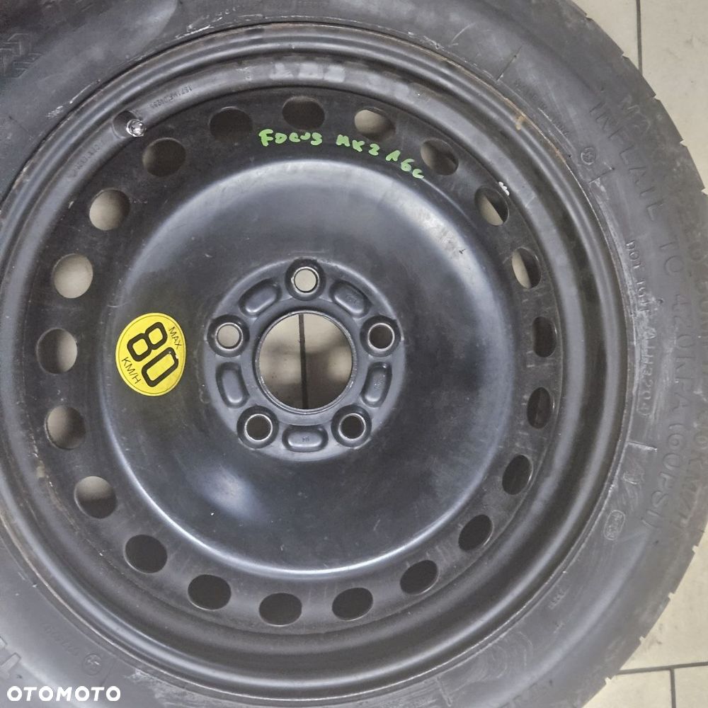 Koło dojazdowe Ford Focus Mk2 T125/85 R16 - 3