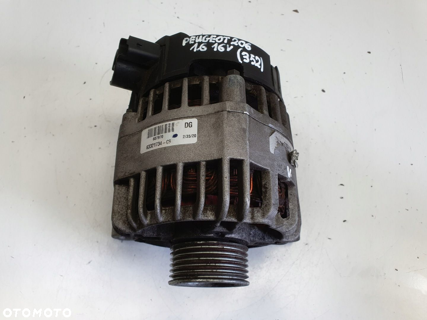 Peugeot 206 1.6 16V ALTERNATOR DENSO - 3