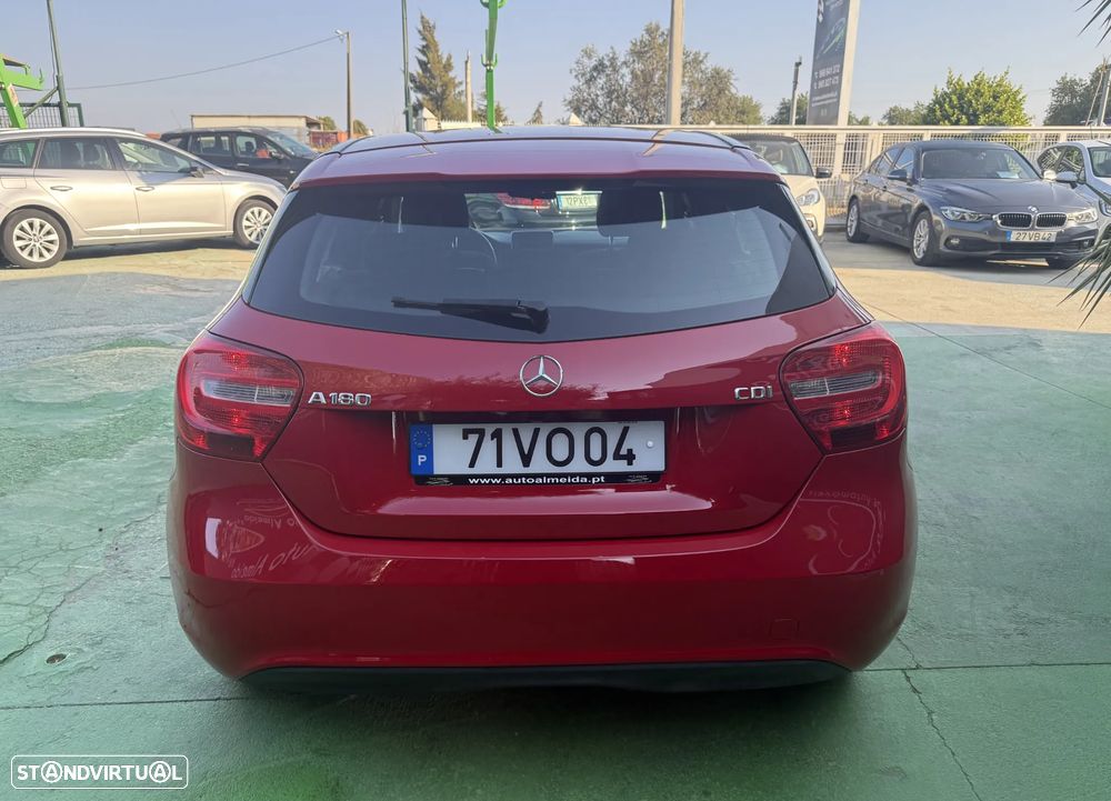 Mercedes-Benz A 180 CDI (BlueEFFICIENCY) - 7
