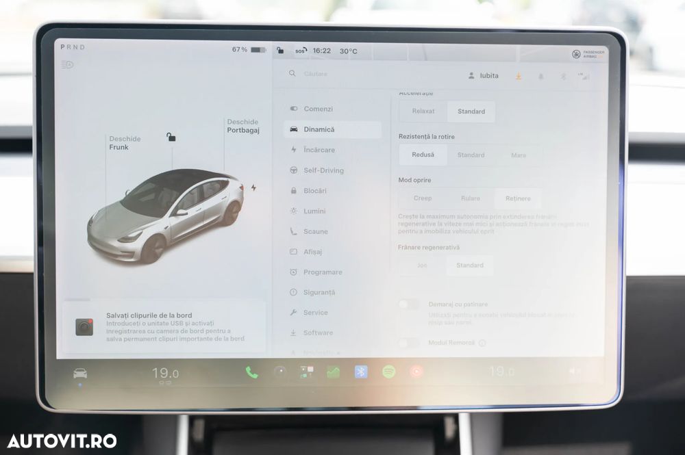 Tesla Model 3 Langstreckenbatterie Allradantrieb Dual Motor - 25