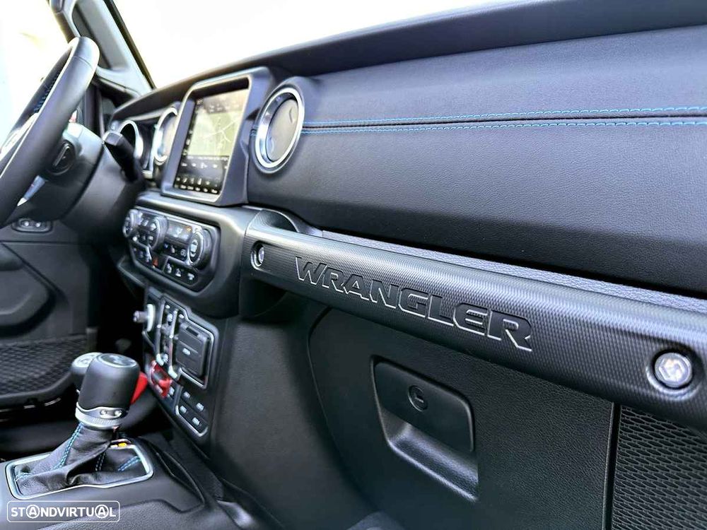 Jeep Wrangler Unlimited 2.0 TG 4xe Rubicon - 28