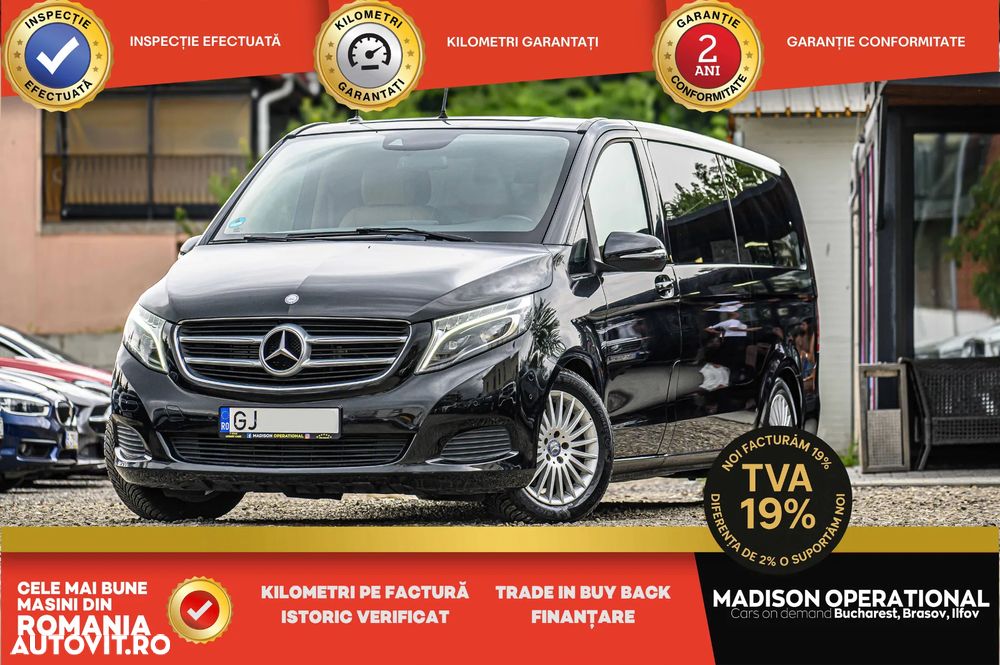 Mercedes-Benz V 250 (BlueTEC) d lang 7G-TRONIC Avantgarde Edition - 2
