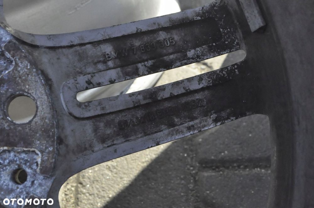 BMW E81 E82 E87 E88 FELGI ALUMINIOWE R18 7.5J 8.5J 5X120 8036939 7839305 - 12