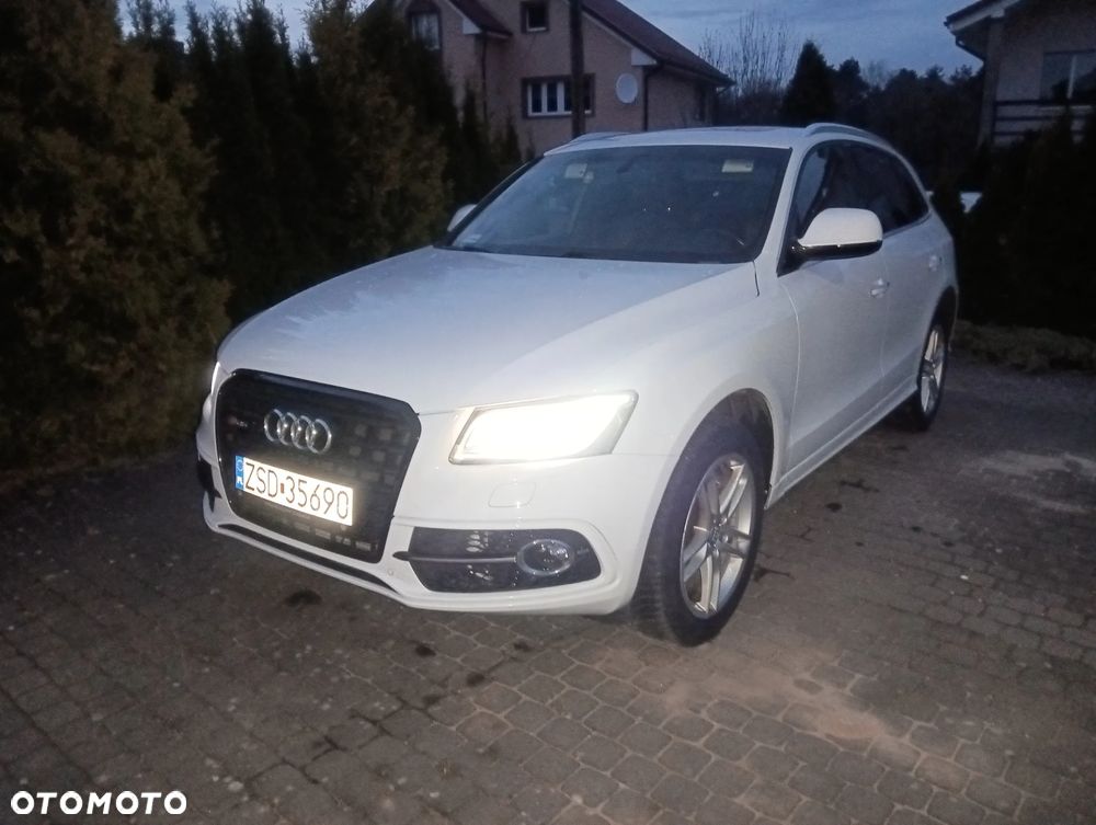 Audi Q5 2.0 TFSI Quattro Tiptronic - 1