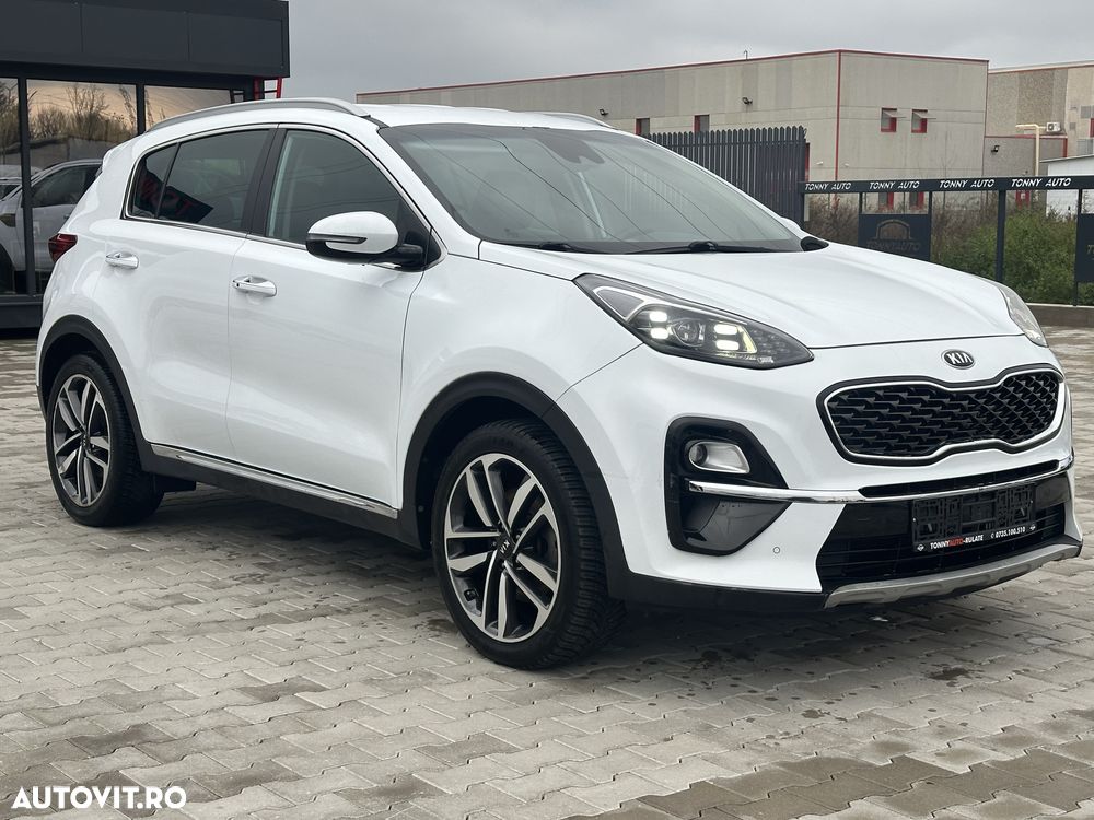 Kia Sportage 1.6 DSL MHEV 7DCT HP 4x2 Style - 8
