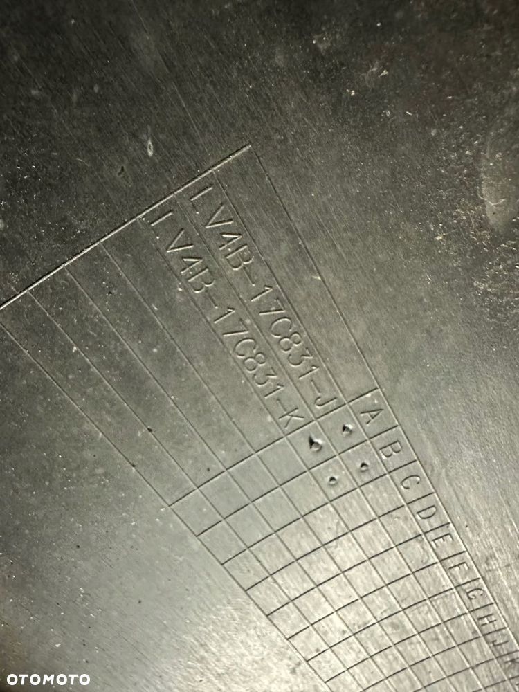 zderzak przód przedni ford kuga mk3 iii 3 2019- zwykły lv4b-17f003-j + krat - 9