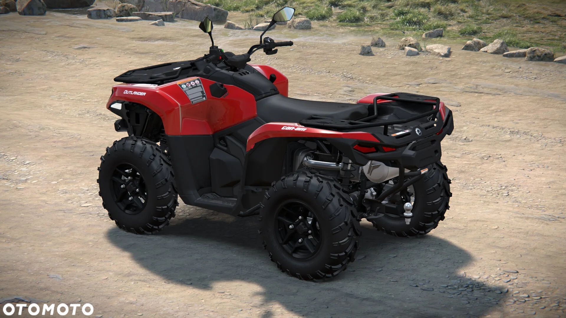 Can-Am Outlander - 7