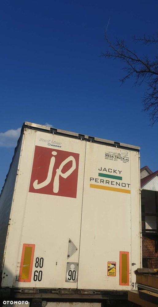 Osie Gigant naczepa Krone - 5