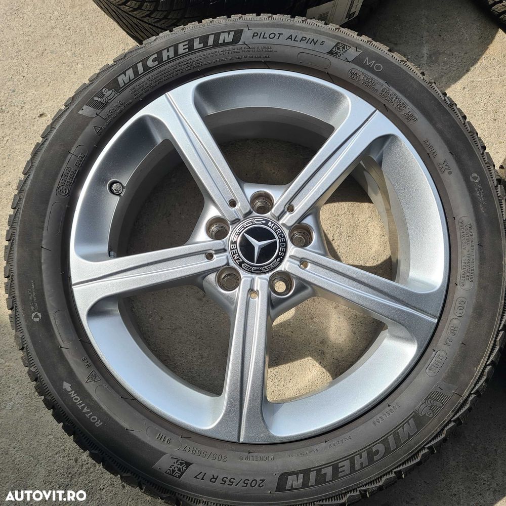 Roti/Jante/Jenti orig. Mercedes Clasa A B CLA GLA GLB | 205/55 R17 - 2