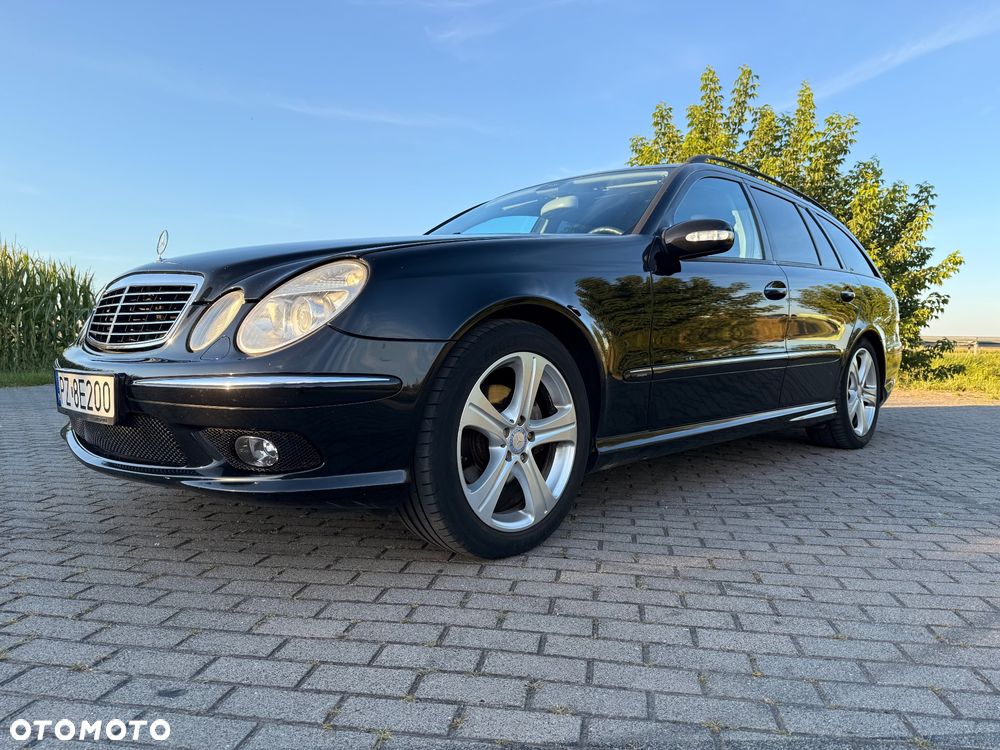 Mercedes-Benz Klasa E 320 T Avantgarde - 3