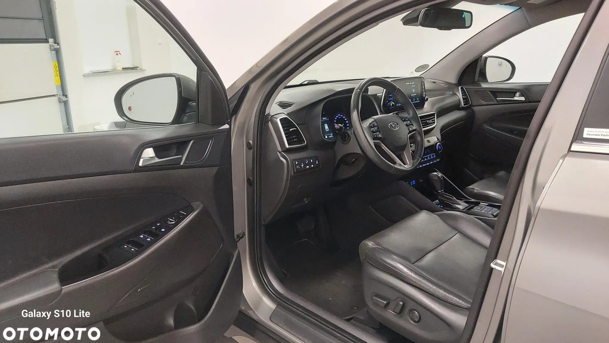 Hyundai Tucson blue 1.6 CRDi 2WD DCT Premium - 5