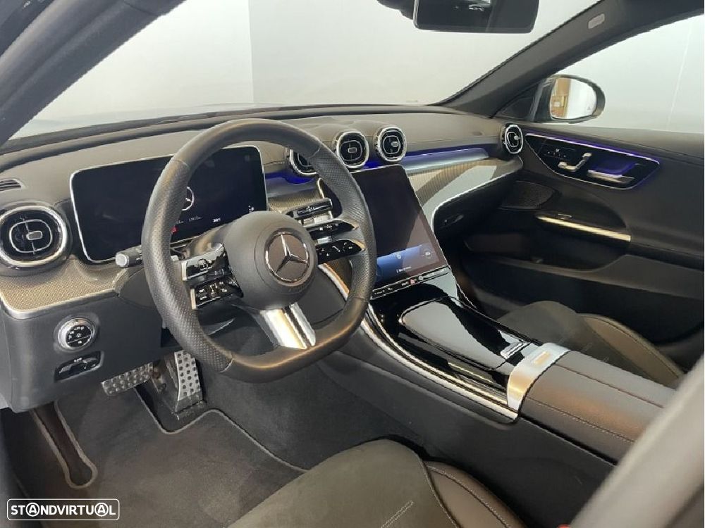 Mercedes-Benz C 300 d AMG Line - 14