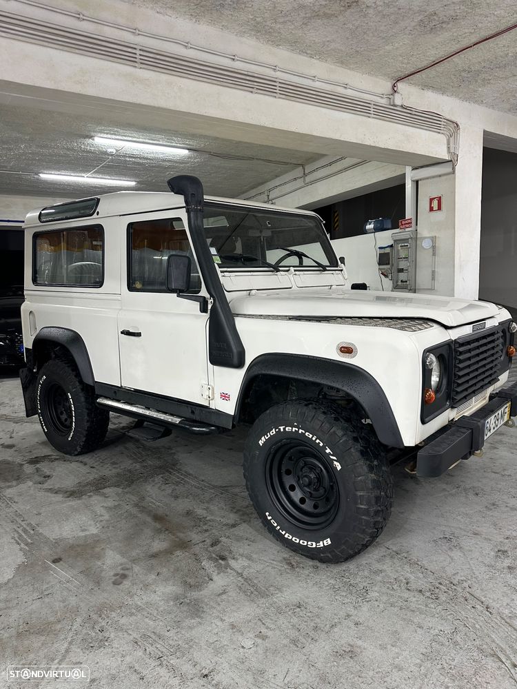 Land Rover Defender 90 2.5 TD5 Metal Top - 3
