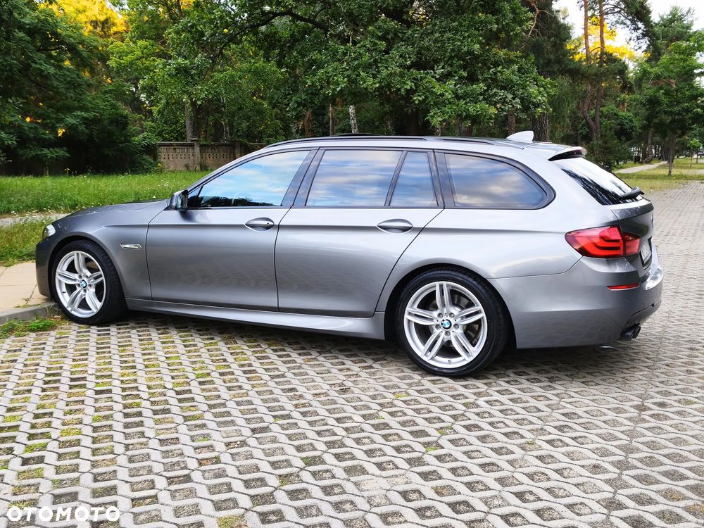 BMW Seria 5 520d BluePerformance Sport-Aut - 16