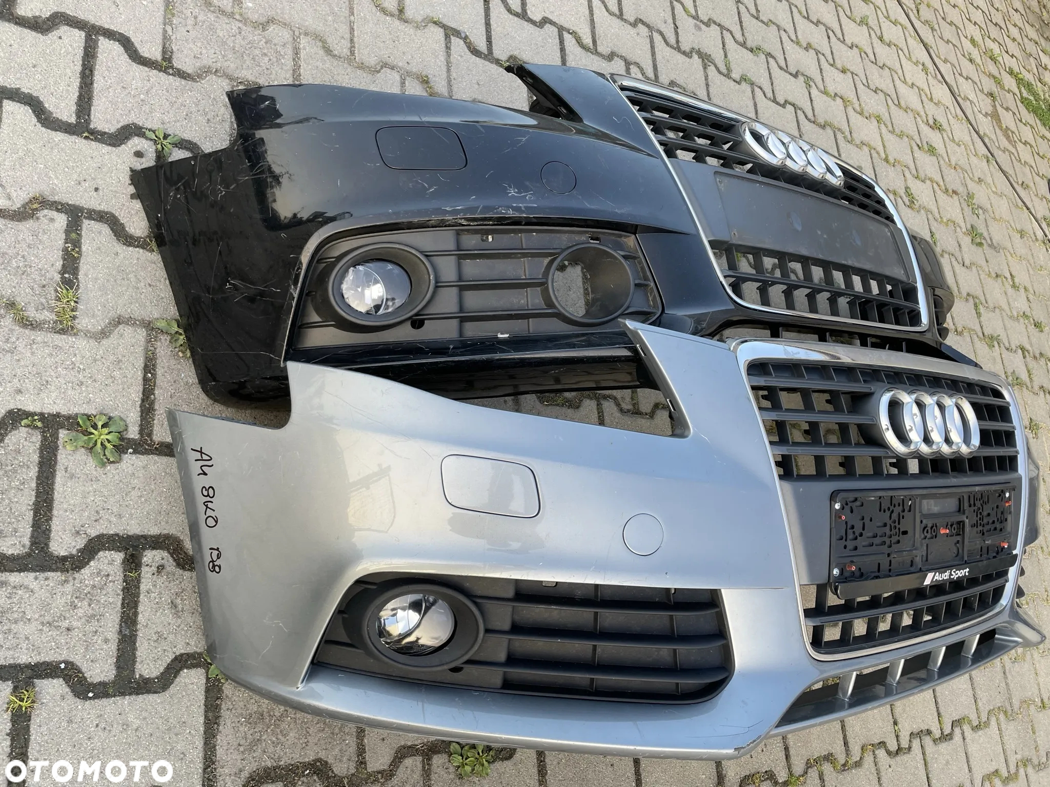 Audi A4 B8 zderzak przód przedni 2008-2012 - 2