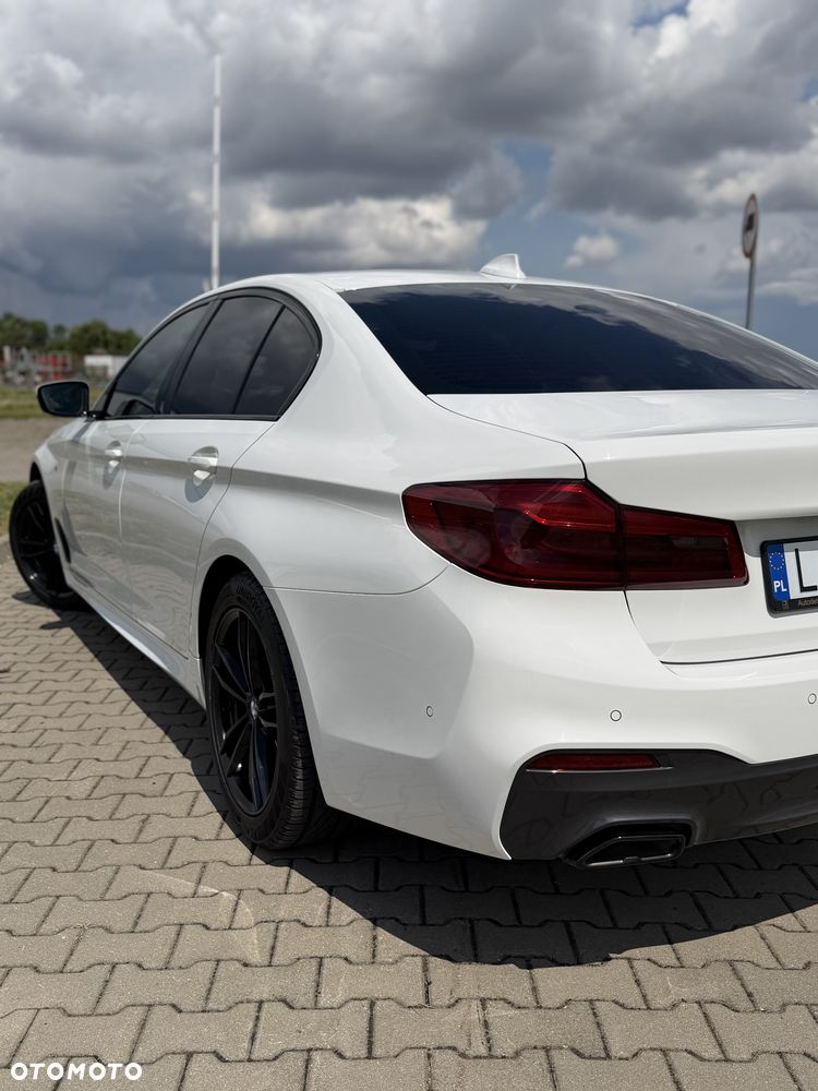 BMW Seria 5 530i GPF xDrive M Sport sport - 5