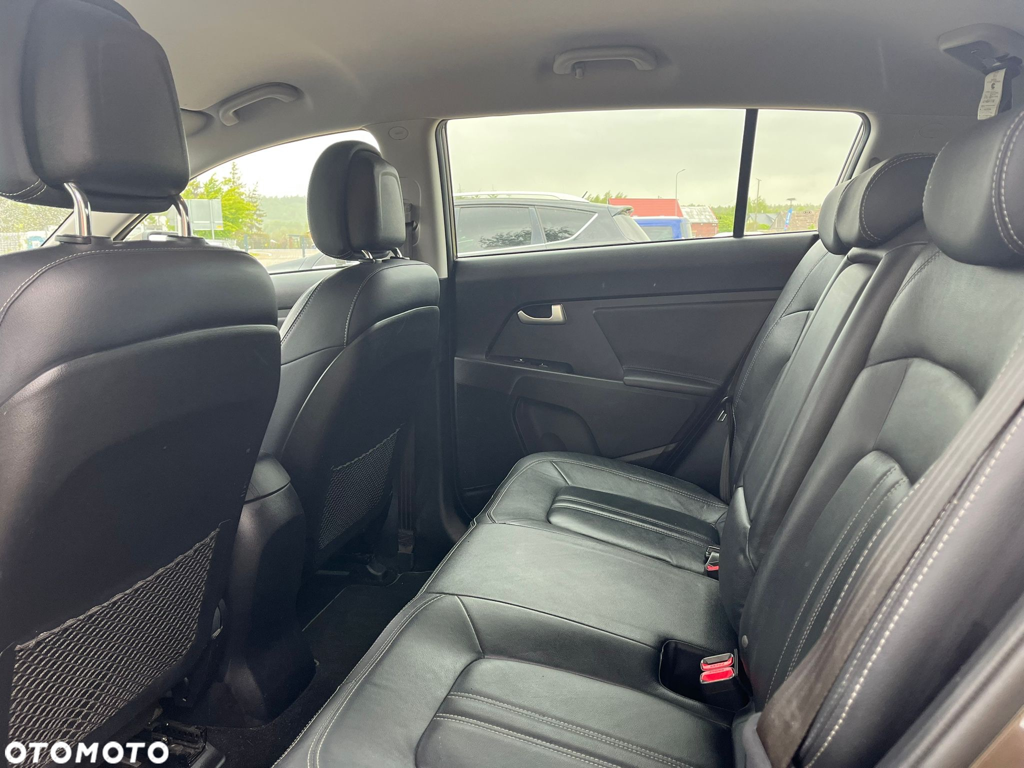Kia Sportage 2.0 CRDI 184 4WD Automatik Spirit - 4