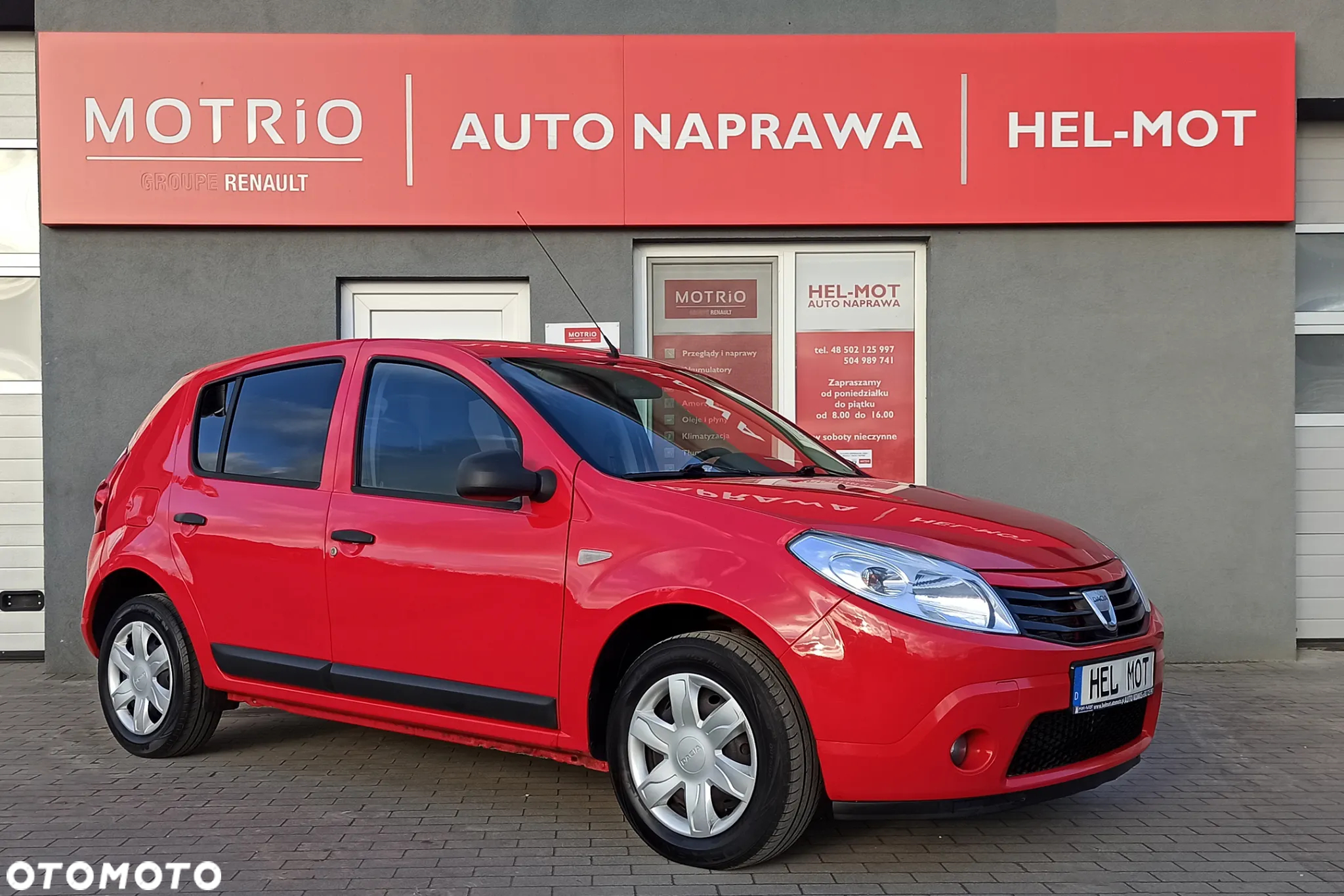 Dacia Sandero 1.6 16V Hi-Flex - 11