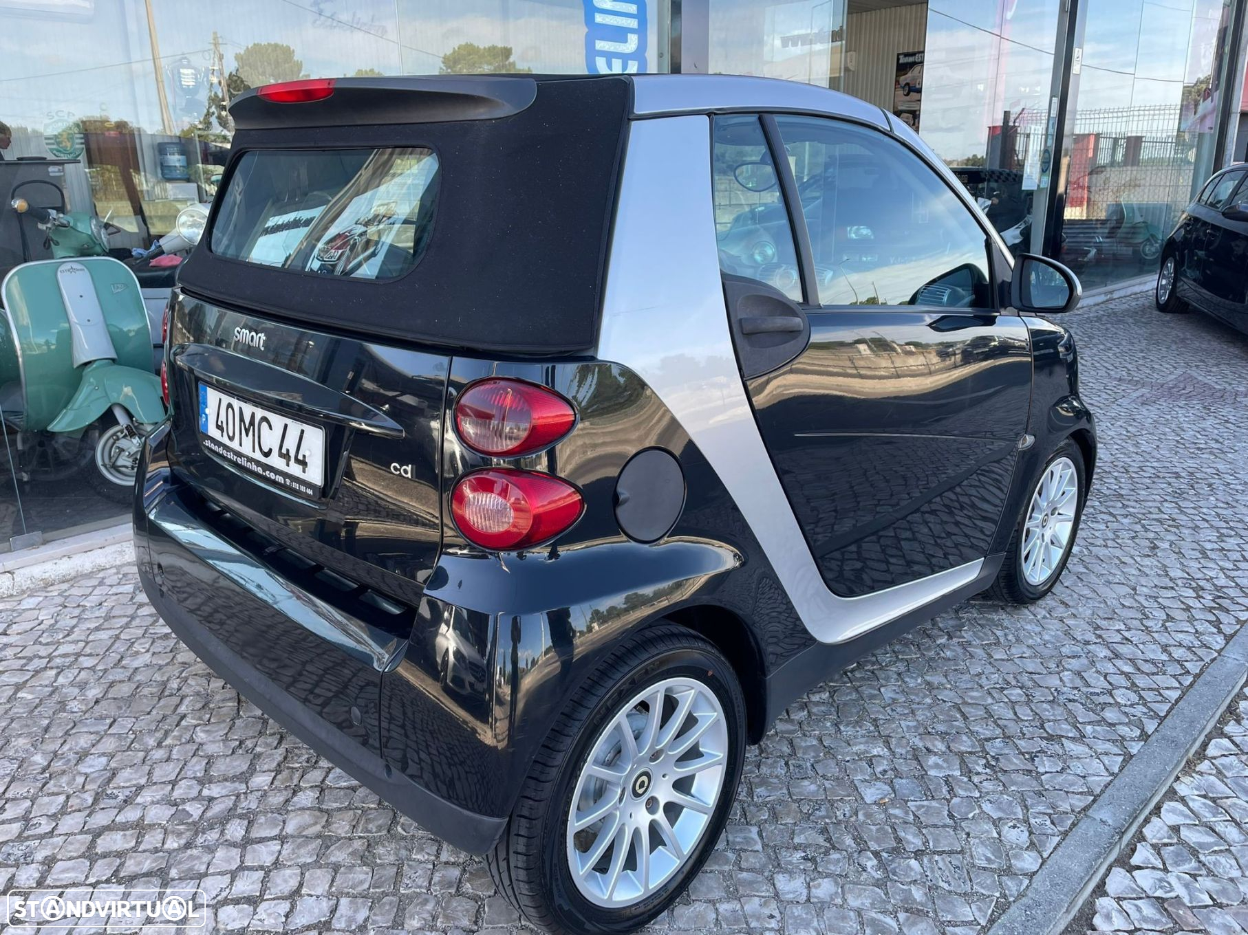 Smart Fortwo Cabrio 0.8 cdi Pulse 45 - 3
