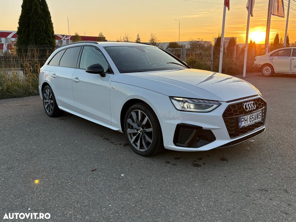 Audi A4 Avant 40 TDI S tronic S line - 14