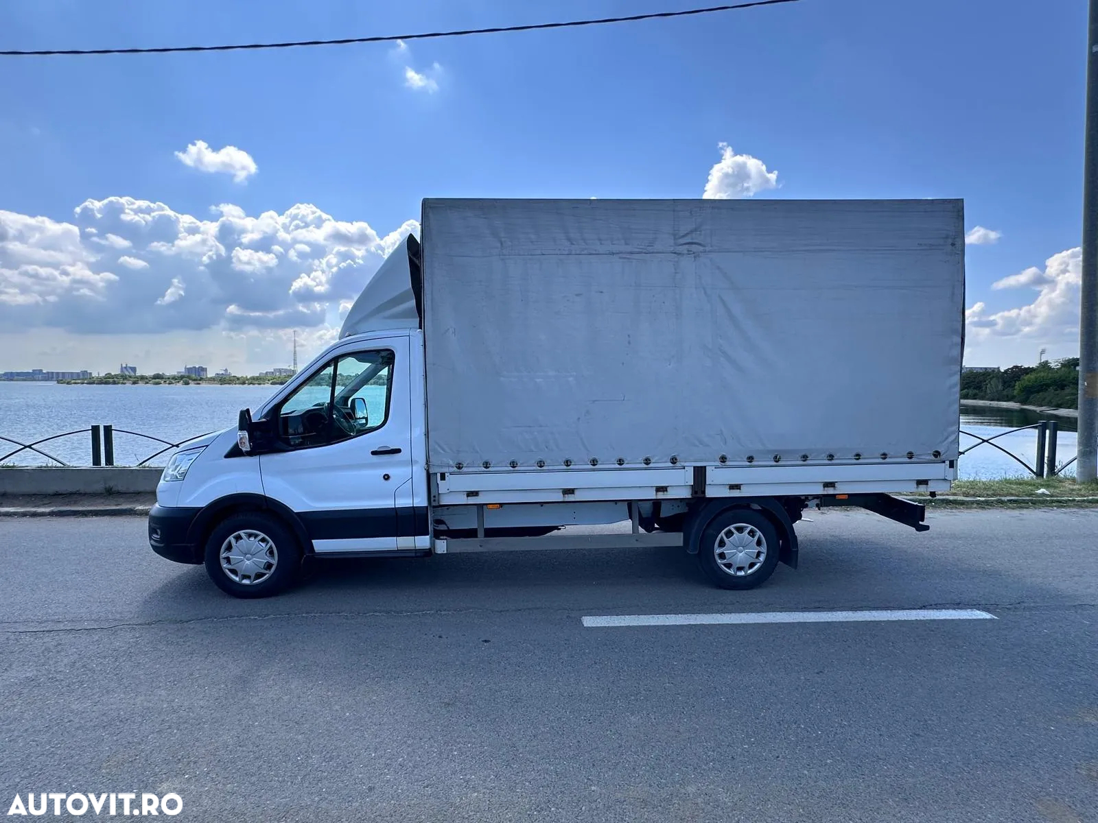 Ford Transit V363 Sasiu Cabina Simpla 350L TREND FWD - 3