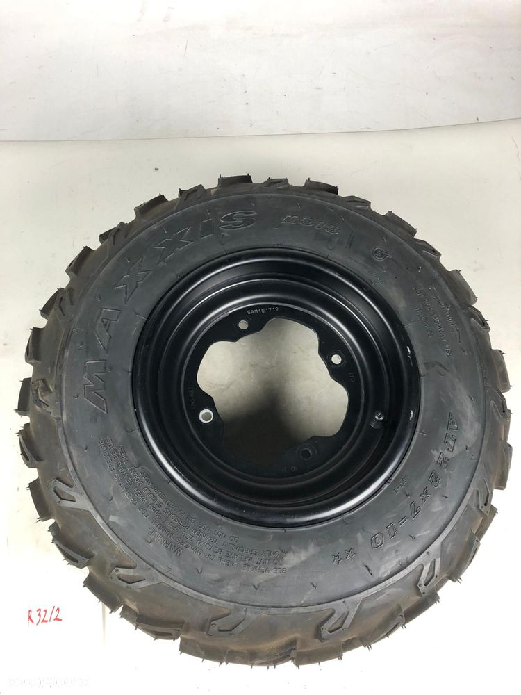 Yamaha YFZ 450 Felga Koło 10x5.5J - 1