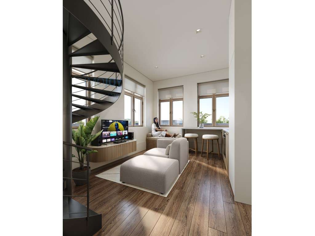 Apartamento T1 Duplex para Venda em Matosinhos no Porto - Grande imagem: 2/25