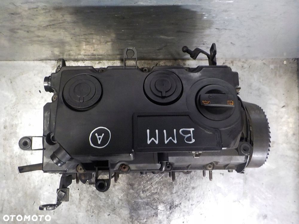 VW GOLF V AUDI A3 8P SEAT ALTEA SILNIK 2.0 TDI 140 KM BMM PRZEBIEG 70 TYS - 2