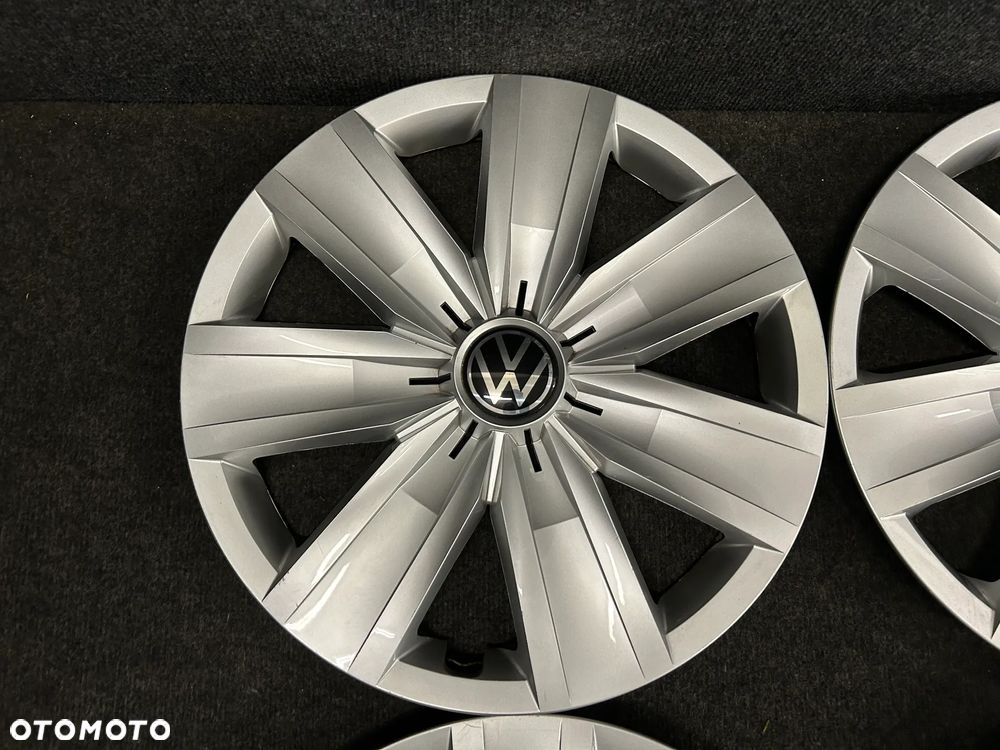 Oryginalne kołpaki VW Touran, T-Roc, Passat 16 cali 4szt. Ładne! - 5