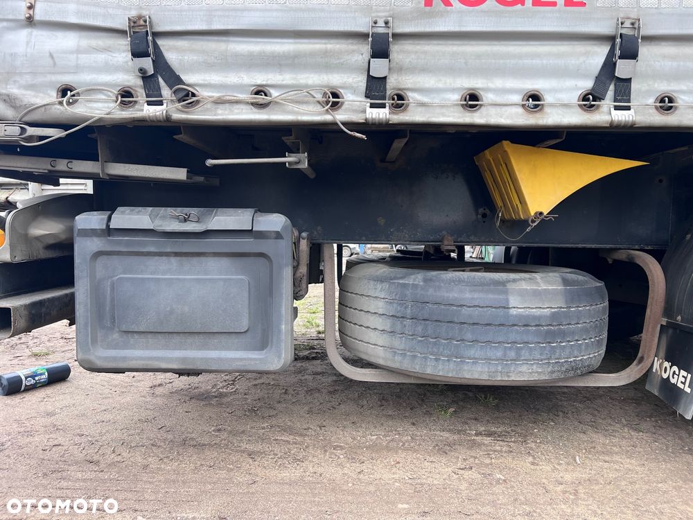 Kögel FIRANKA MULDA / OCZKA CELNE / PODNOSZONA OŚ / 2012 ROK !! - 20