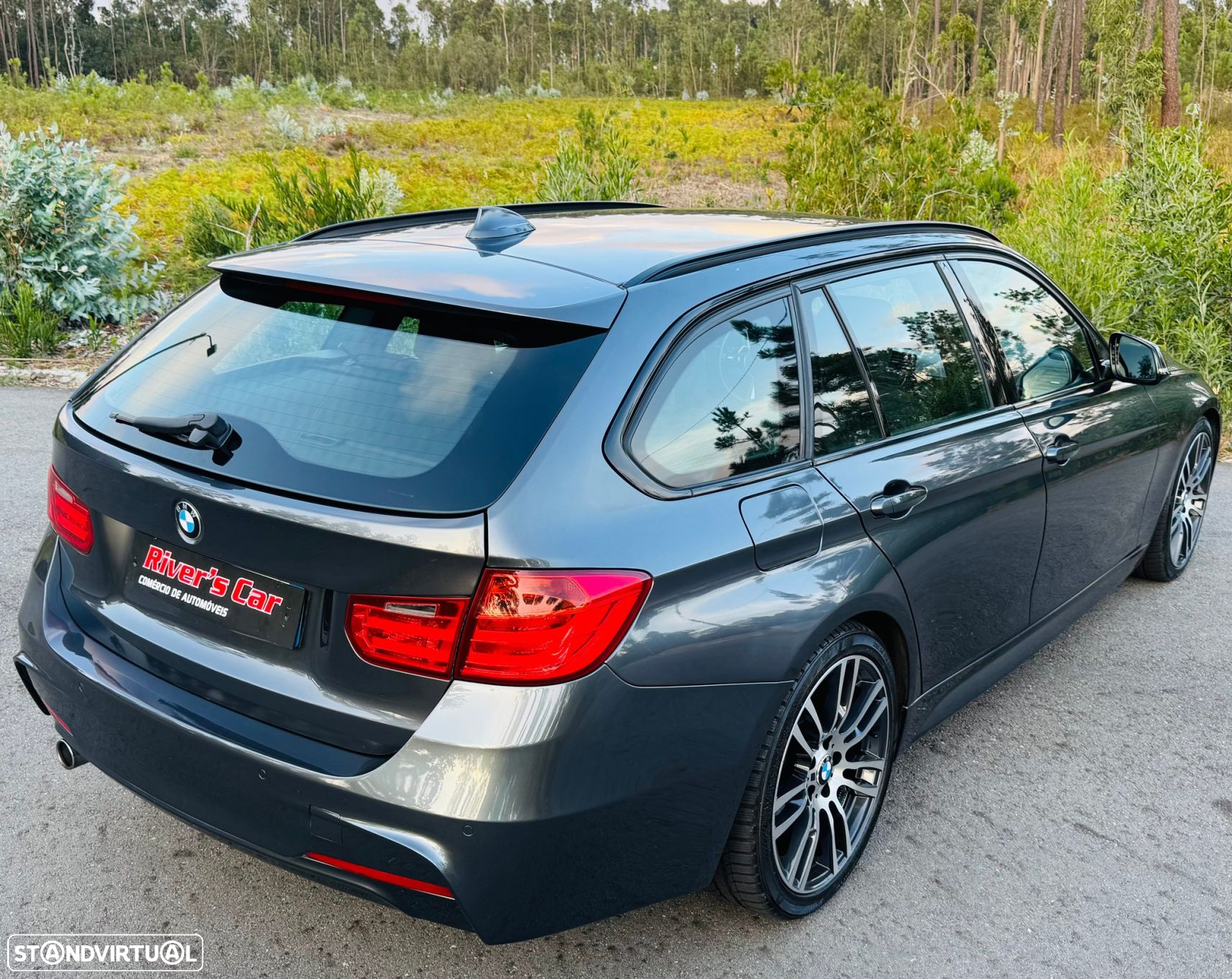 BMW 320 d Touring Auto Pack M - 11