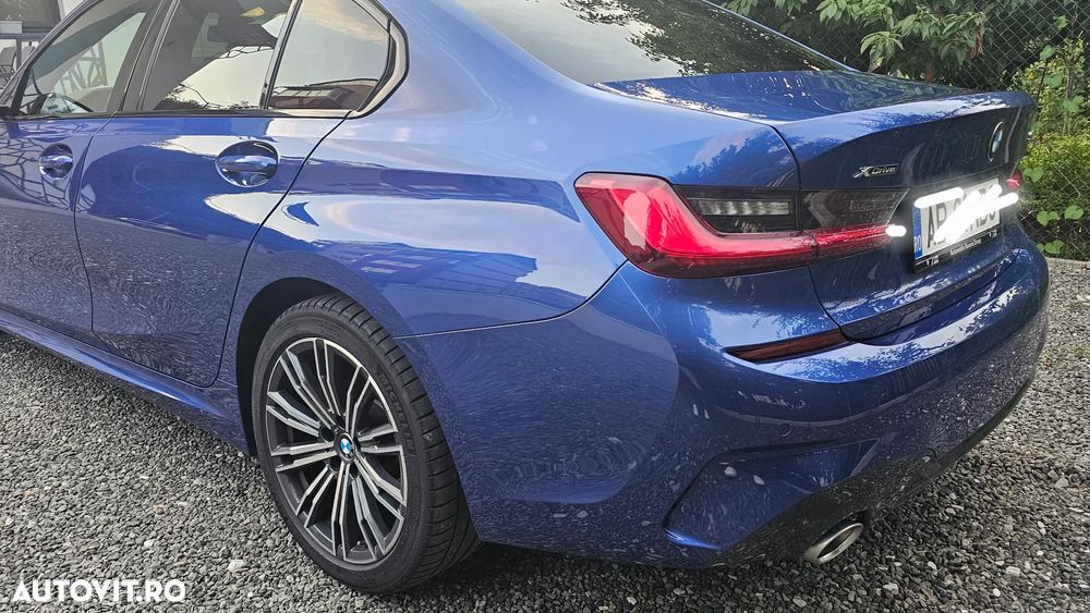 BMW Seria 3 320d xDrive AT M Sport - 9