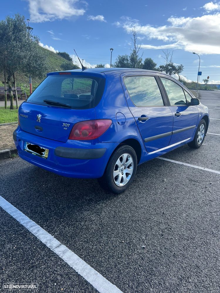 Peugeot 307 1.4 HDi XR - 4