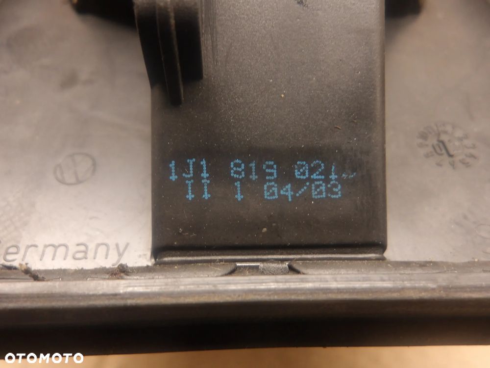 SEAT LEON I 1.9TDI WENTYLATOR DMUCHAWA NAWIEWU KLIMATYZACJI 1J1819021 - 5