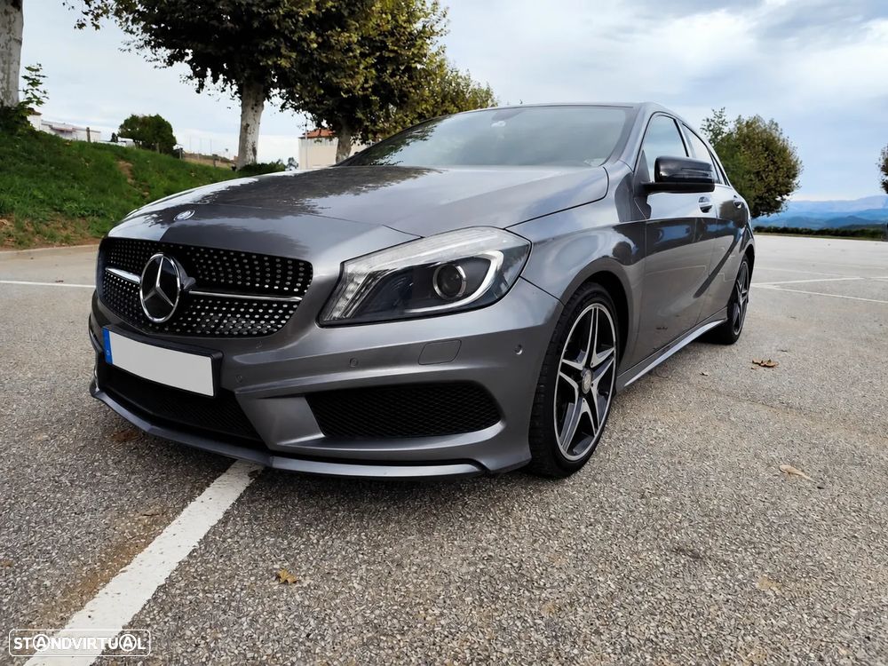 Mercedes-Benz A 180 CDI 7G-DCT AMG Line - 1