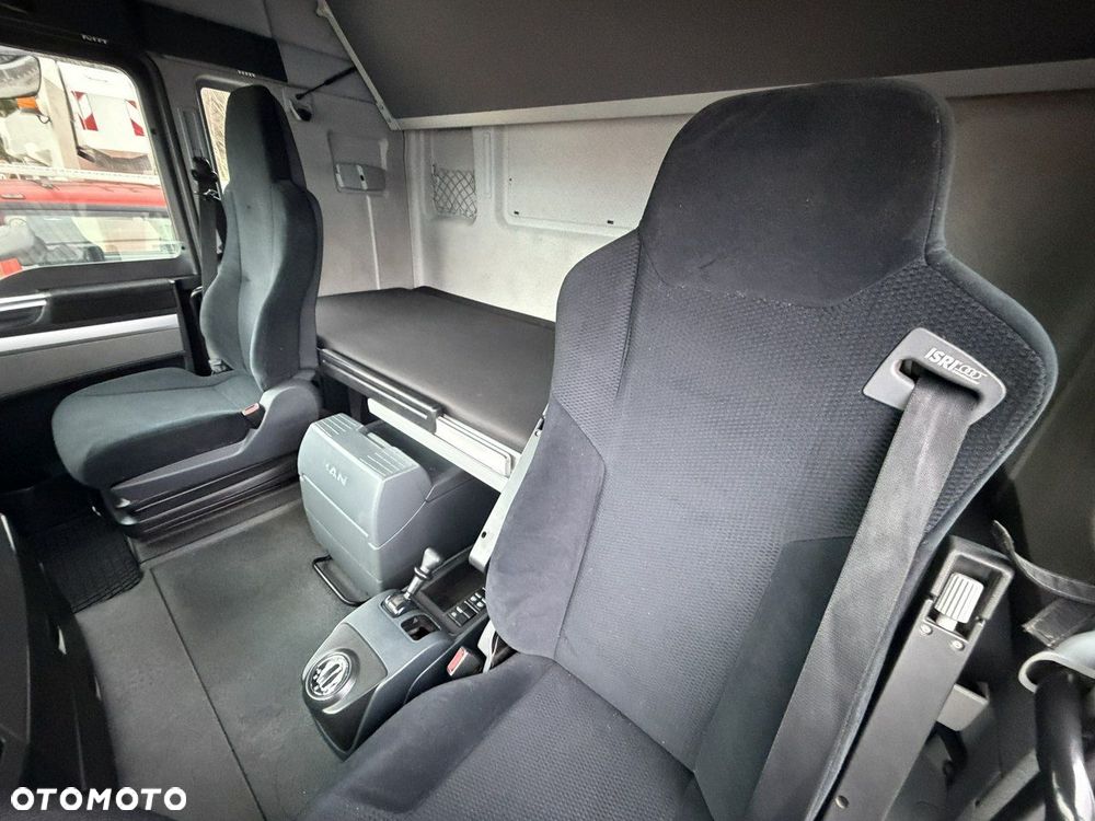 MAN TGX 24.440 6X2 E6 Przyczepa G.T.S PTT18S Tandem Zestaw 120 m3 - 21