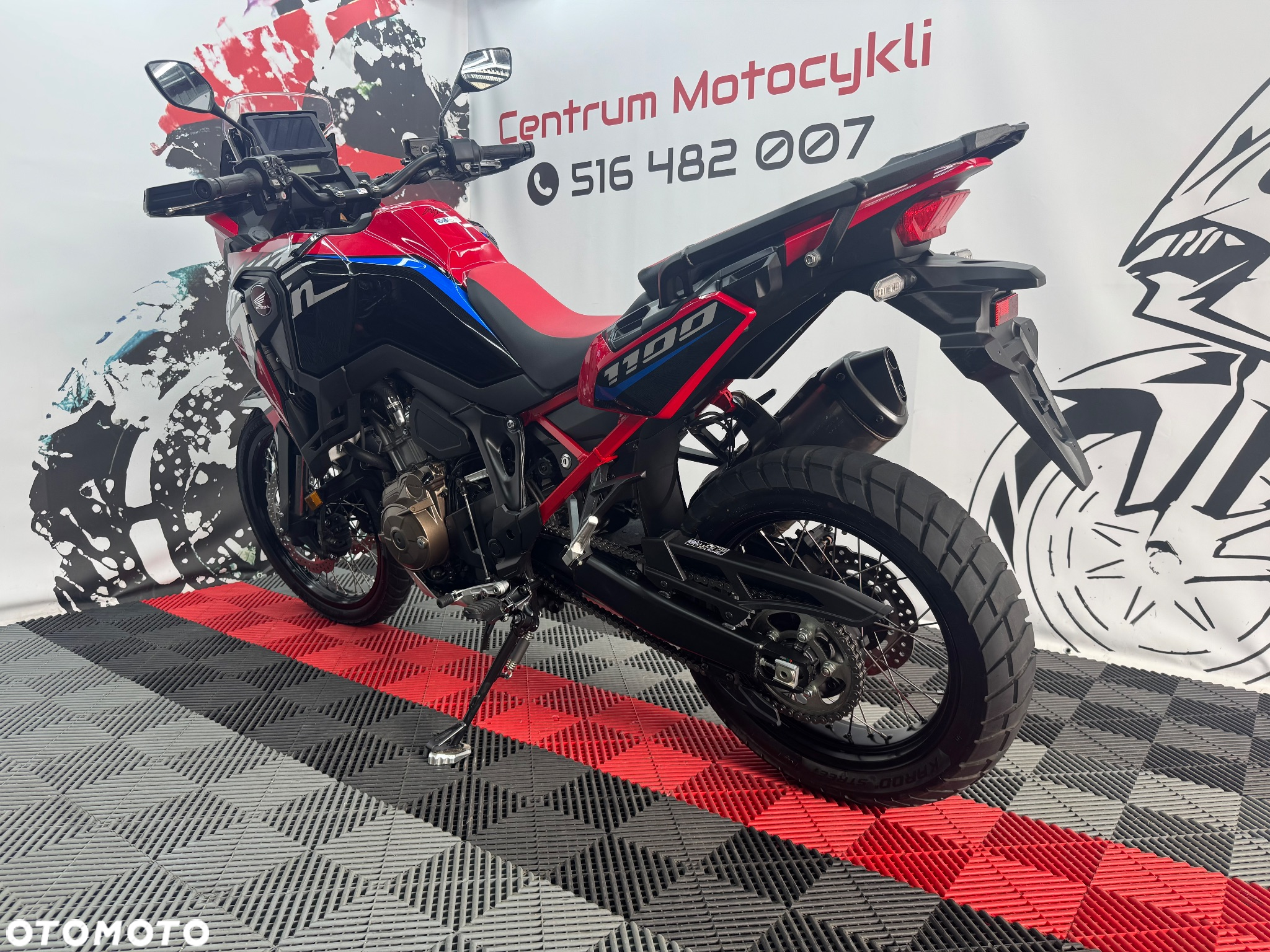 Honda CRF - 5