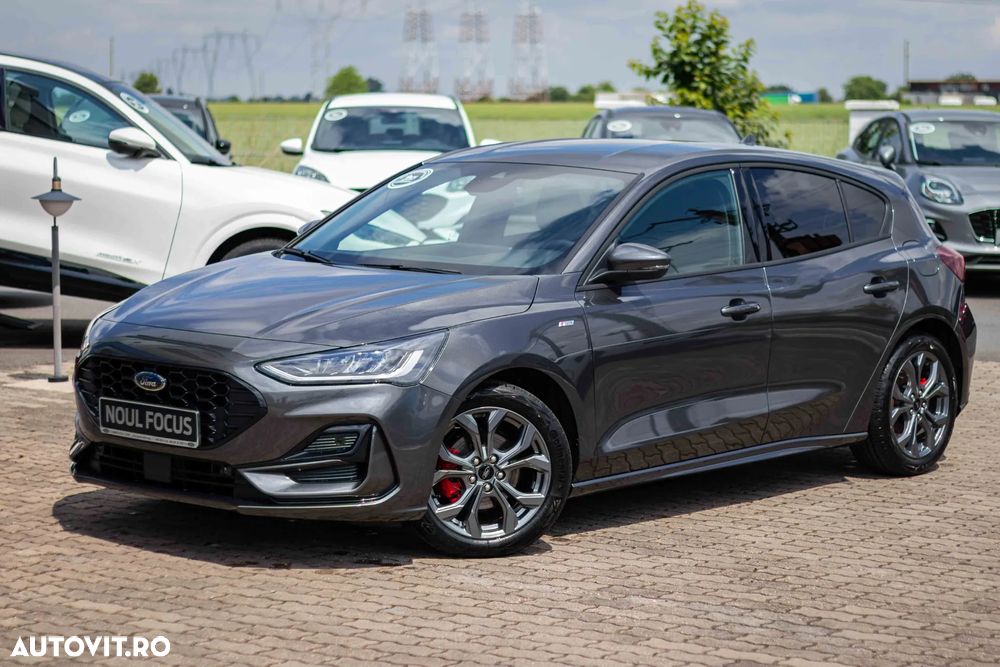 Ford Focus 1.0 EcoBoost 6MT MHEV ST-Line X - 4