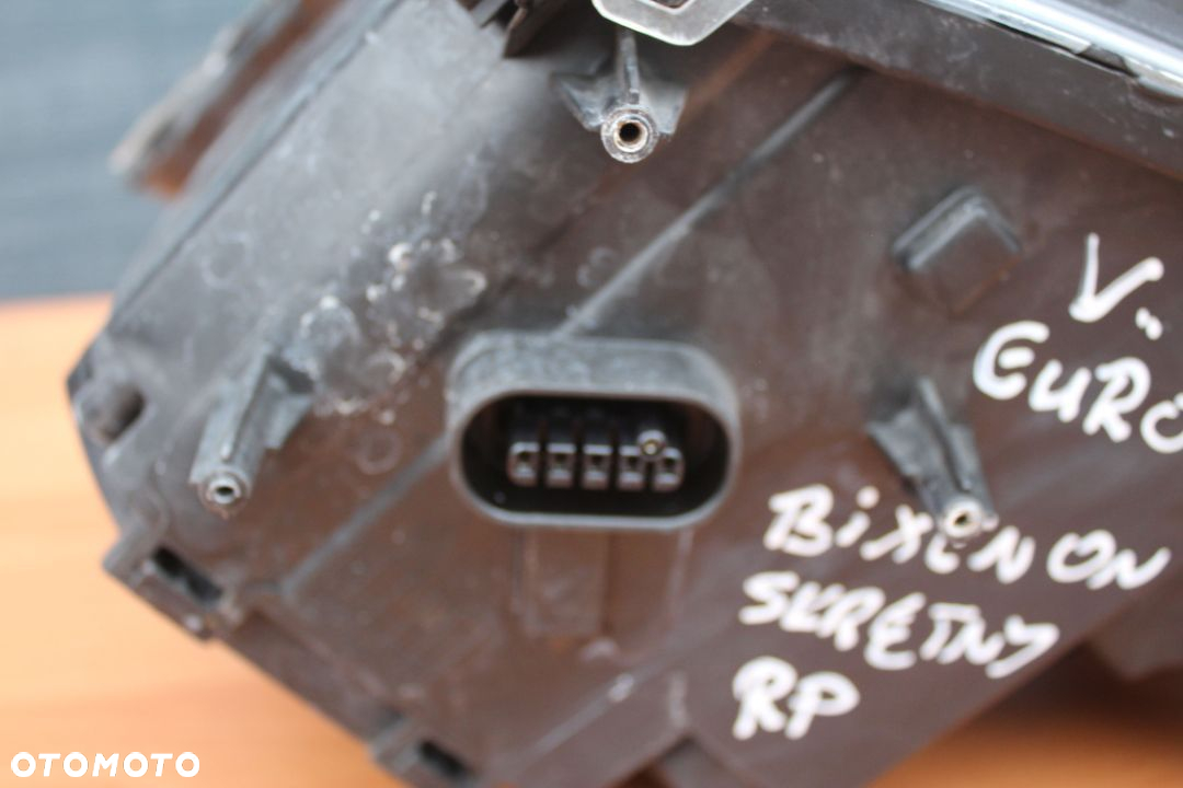 LAMPA PRAWY PRZÓD PRZEDNIA PRAWA BIXENON SKRĘTNY OPEL VECTRA C CIEMNA EUROPA - 10
