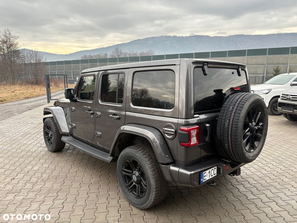 Jeep Wrangler Unlimited 3.6 Automatik Golden Eagle - 5