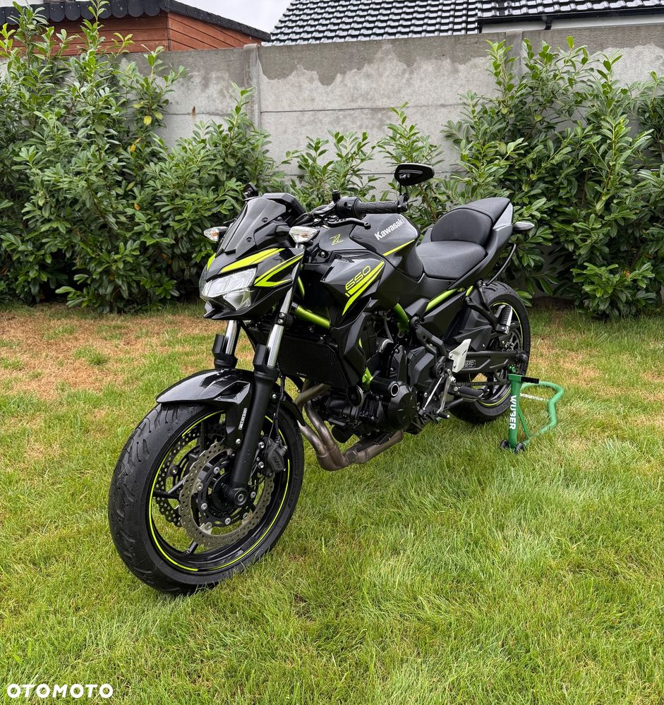 Kawasaki Z 650 - 3