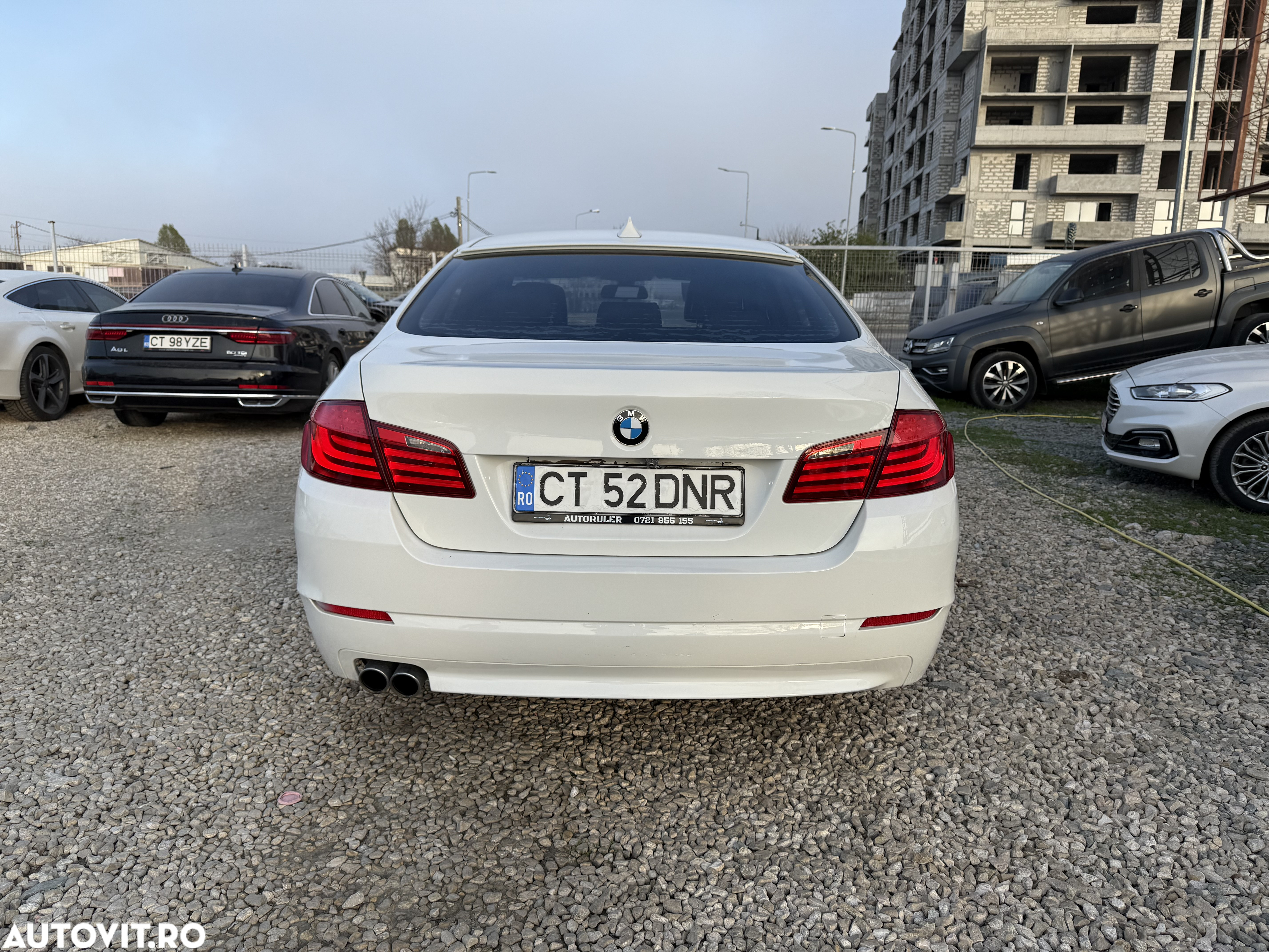 BMW Seria 5 520d Aut. BluePerformance - 9
