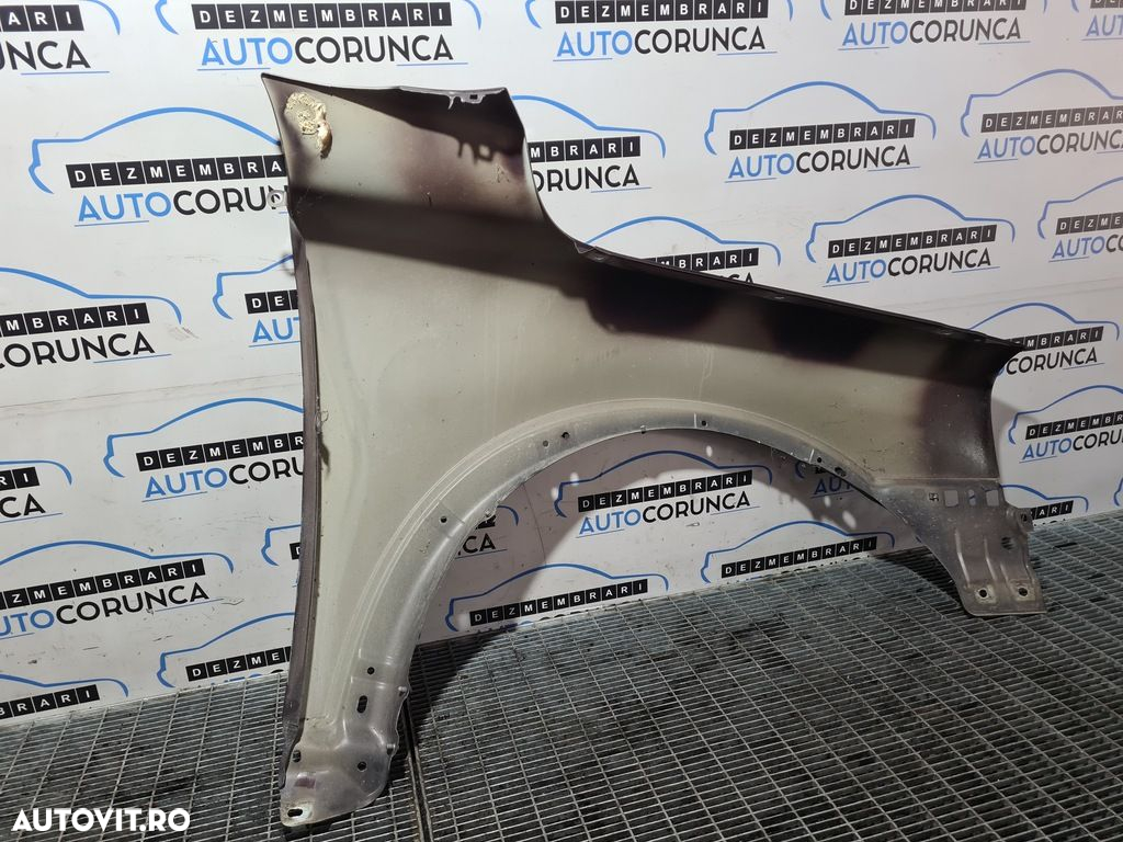Aripa Stanga Fata Volvo XC90 Facelift 2002 - 2006 4 Usi VIOLET (972) - 6